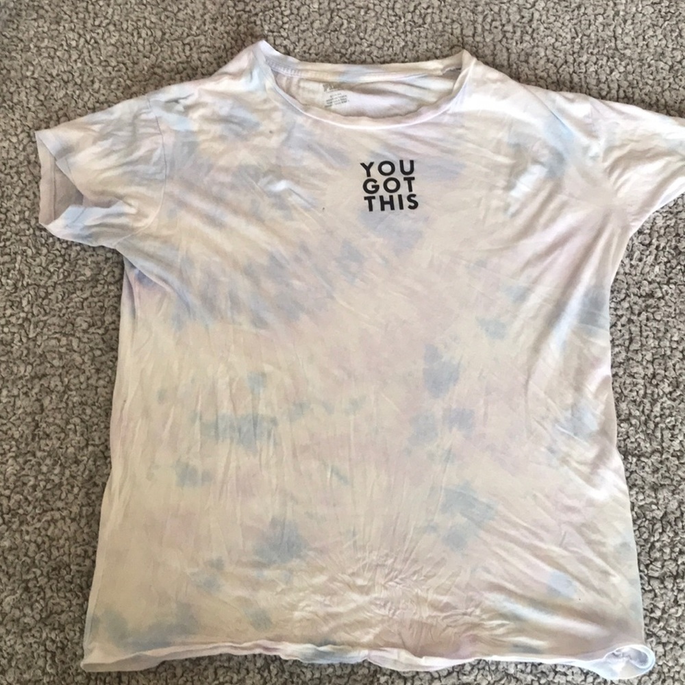 pink soft tee